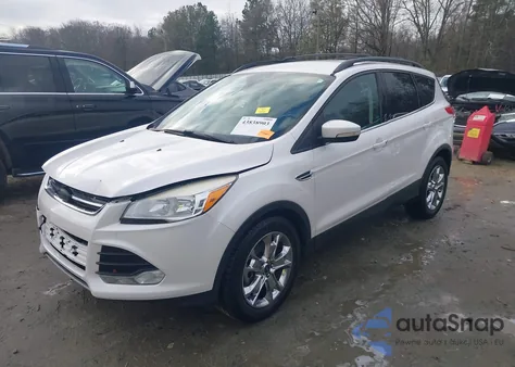 2013 Ford Escape Sel из США, поврежденный, VIN 1FMCU0H90DUA70550